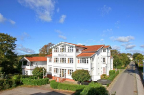FeWo mit Meerblick, gratis Nutzung vom AHOI Erlebnisbad und Sauna in Sellin - Haus Blick zur See FeWo 01, Göhren